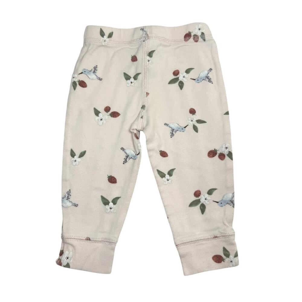 Carter's Bodysuit Bundle Baby Girl Hummingbird Heart Brown 9 Months - Picture 5 of 6